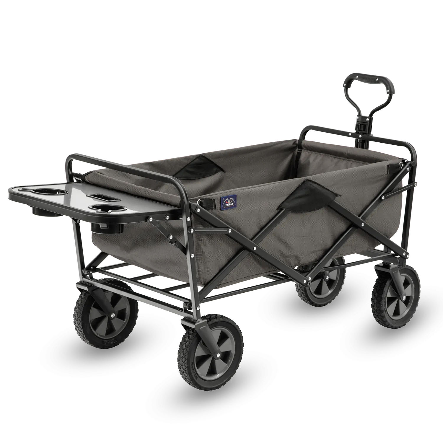 CLASSIC WAGON BY MAC SPORTS - ULTRA DURABLE & BUILT FOR OUTDOORS. With Side table.