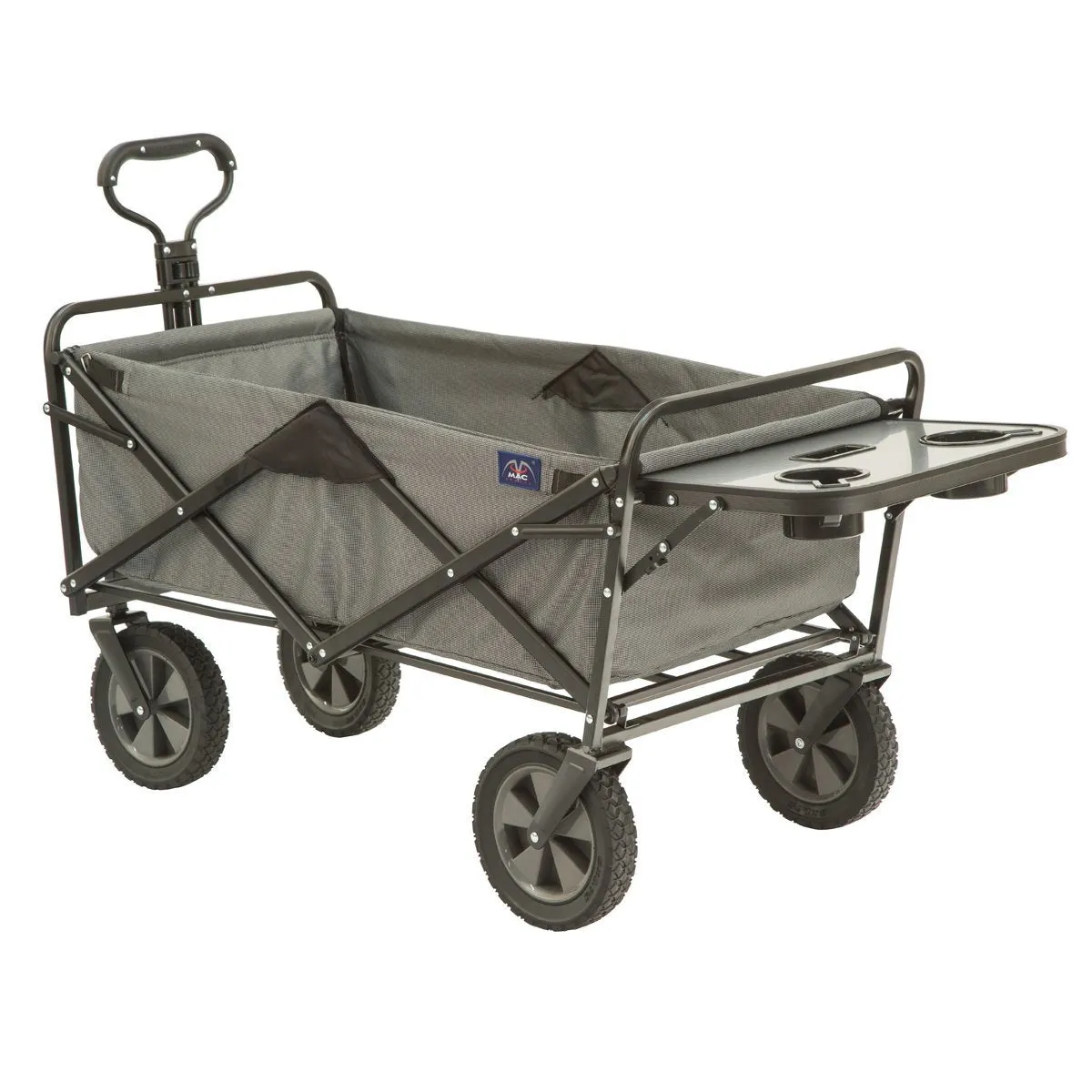 CLASSIC WAGON BY MAC SPORTS - ULTRA DURABLE & BUILT FOR OUTDOORS. With Side table.