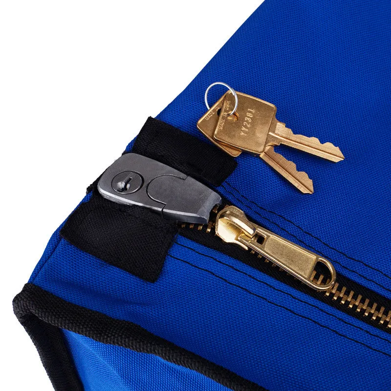 Collapsible Locking Supply Bag (Special Order)