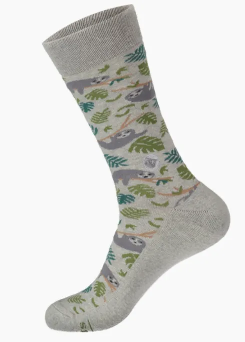 Conscious Step - Socks That Save Sloths