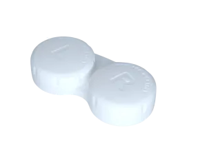 Contact lens case (basic white screw-top)