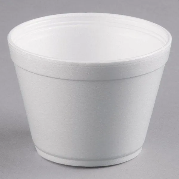 CONTAINER/ Foam, 16 oz, 500/cs-Food Service