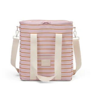 COOL BASE | Soft Pink   Rust Stripe