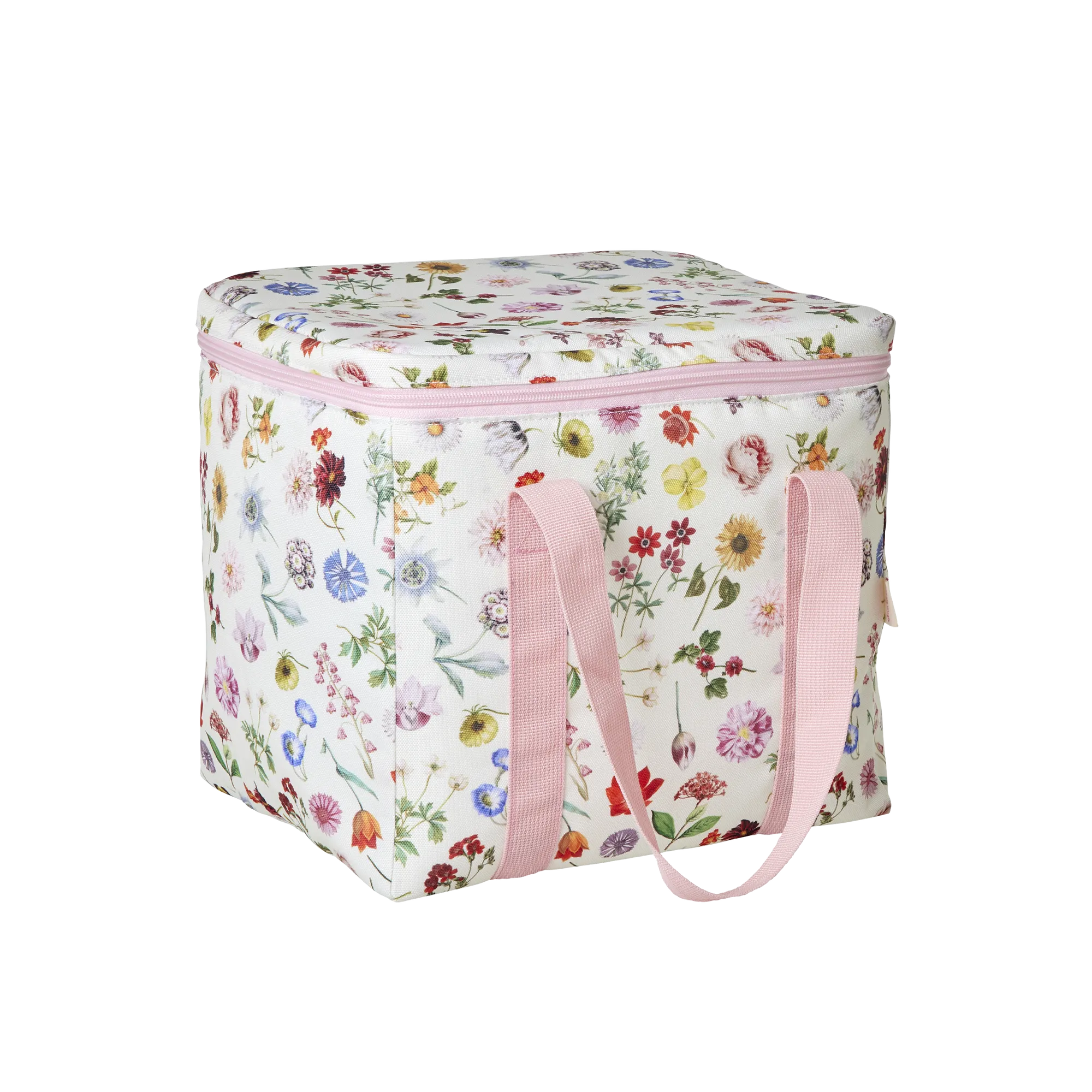 Cooler Bag - Cream - Floras Dream Print