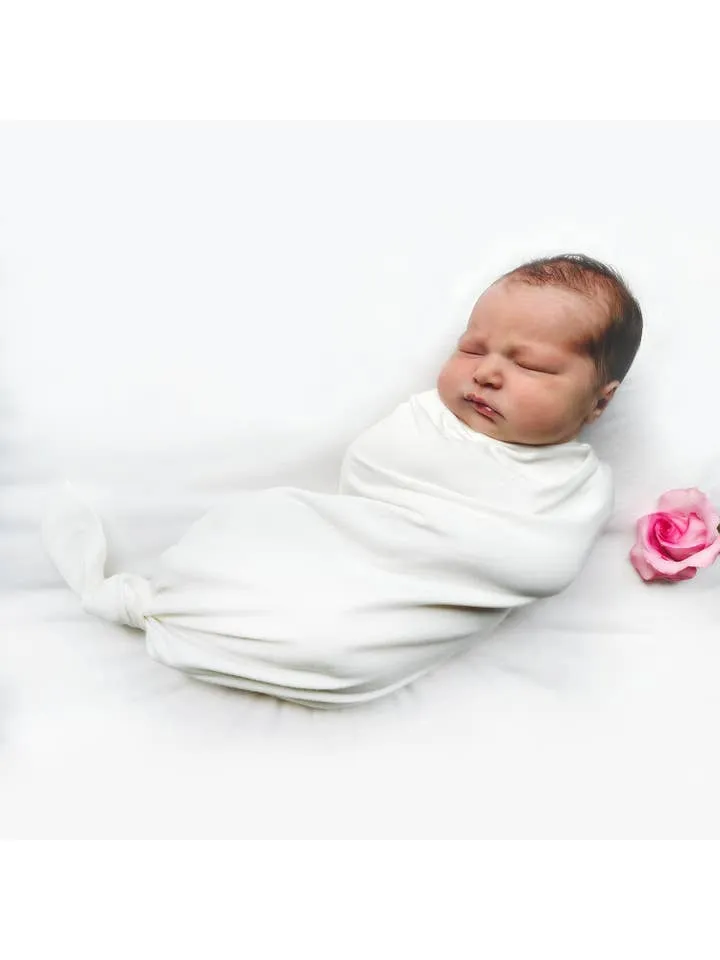 Cozy Cocoon Pure White Swaddle