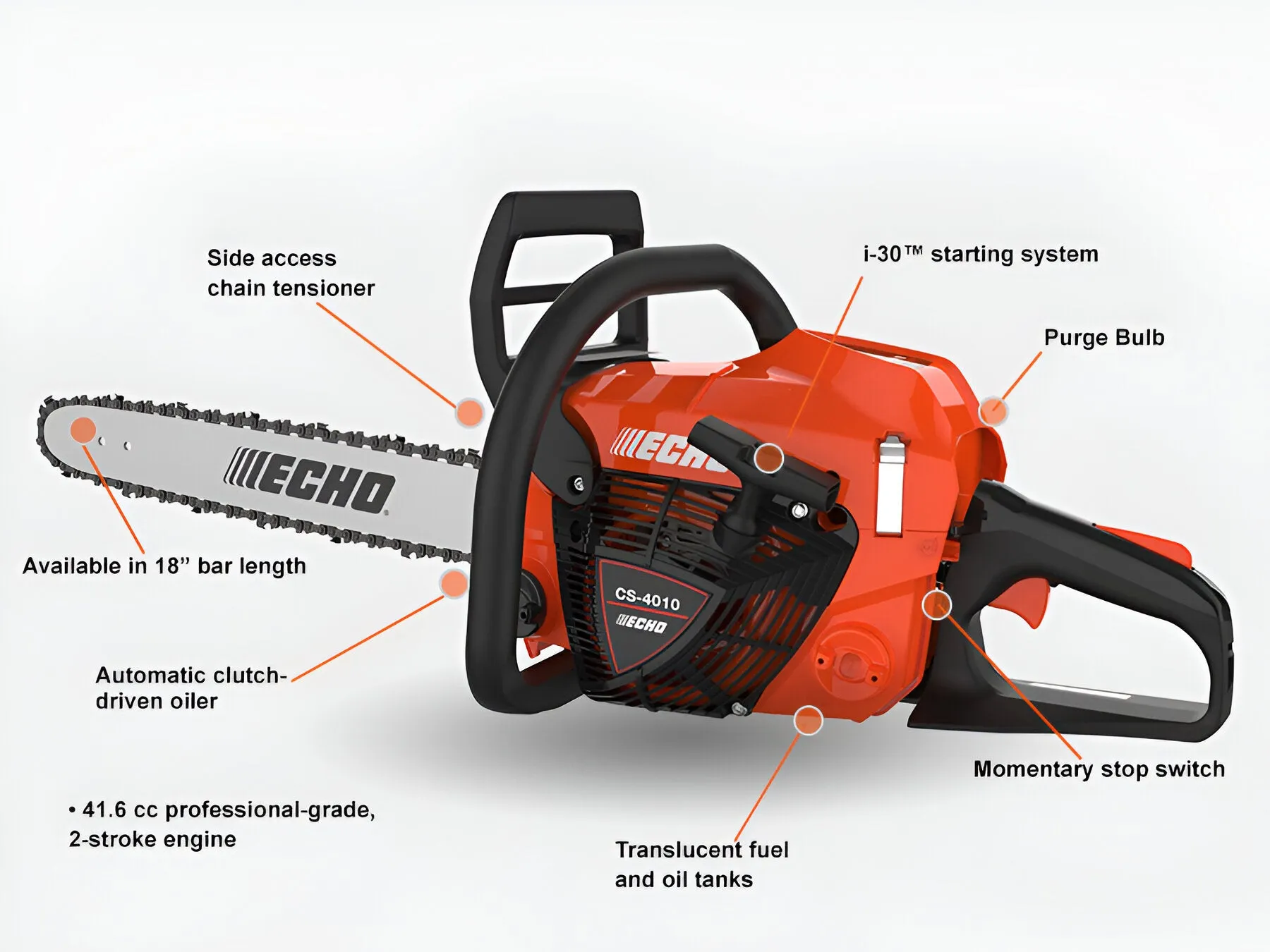 CS-4010-18  Chainsaw