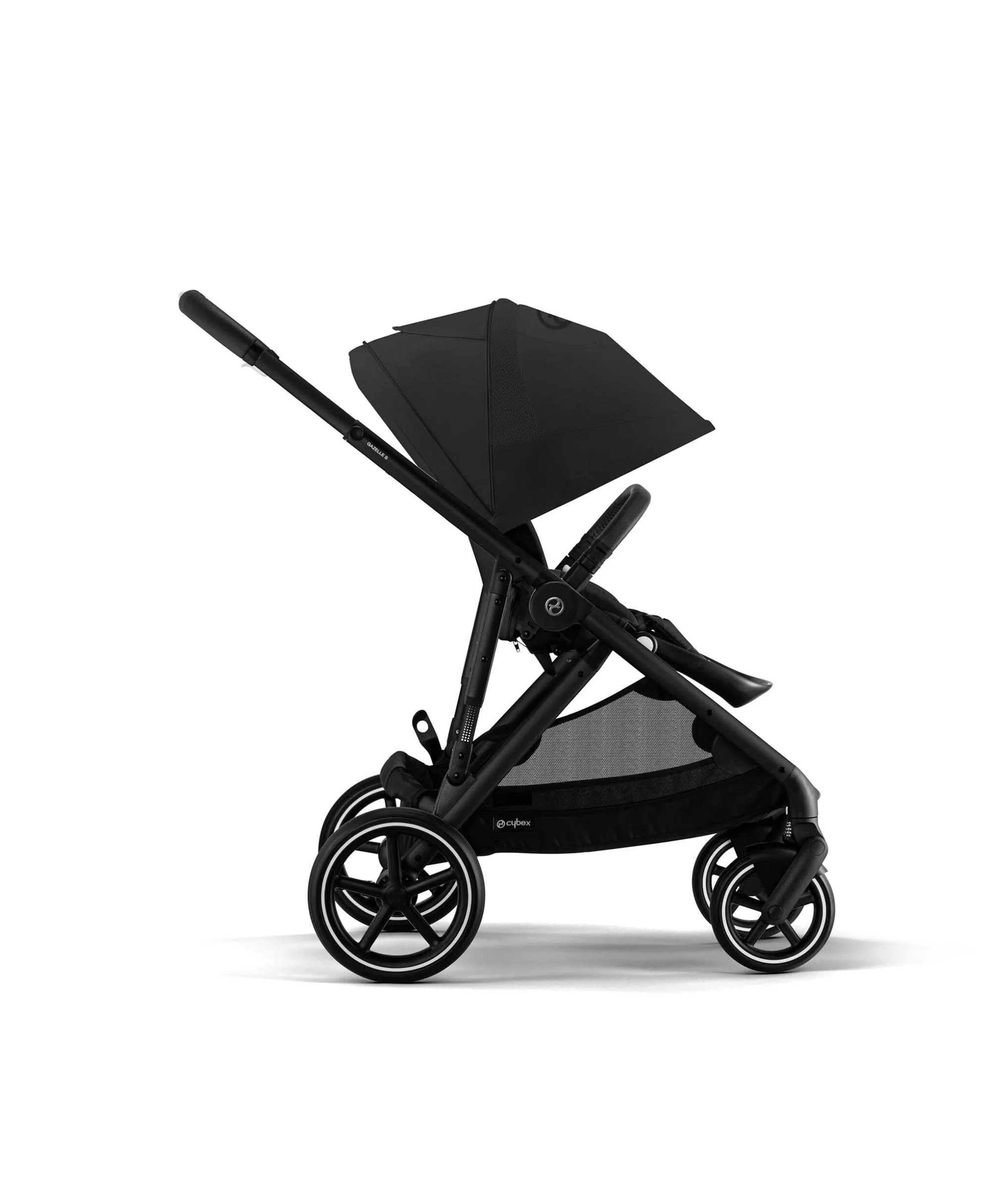 Cybex Gazelle S Pushchair - Moon Black