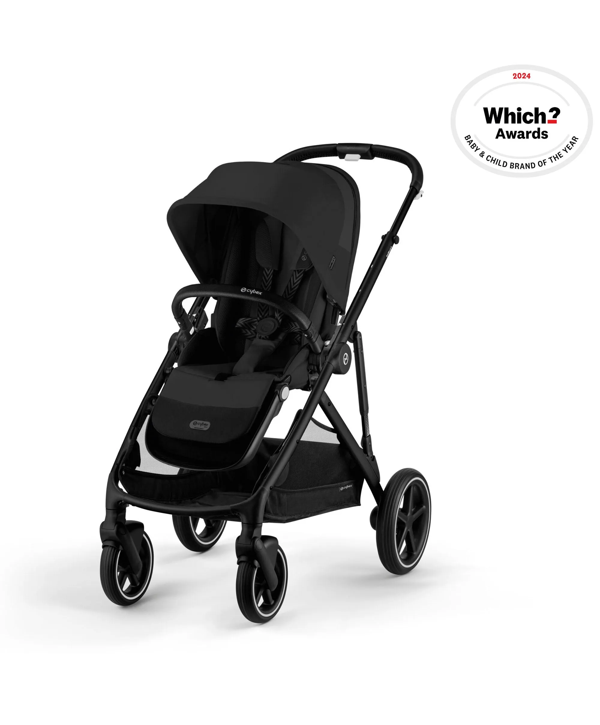 Cybex Gazelle S Pushchair - Moon Black