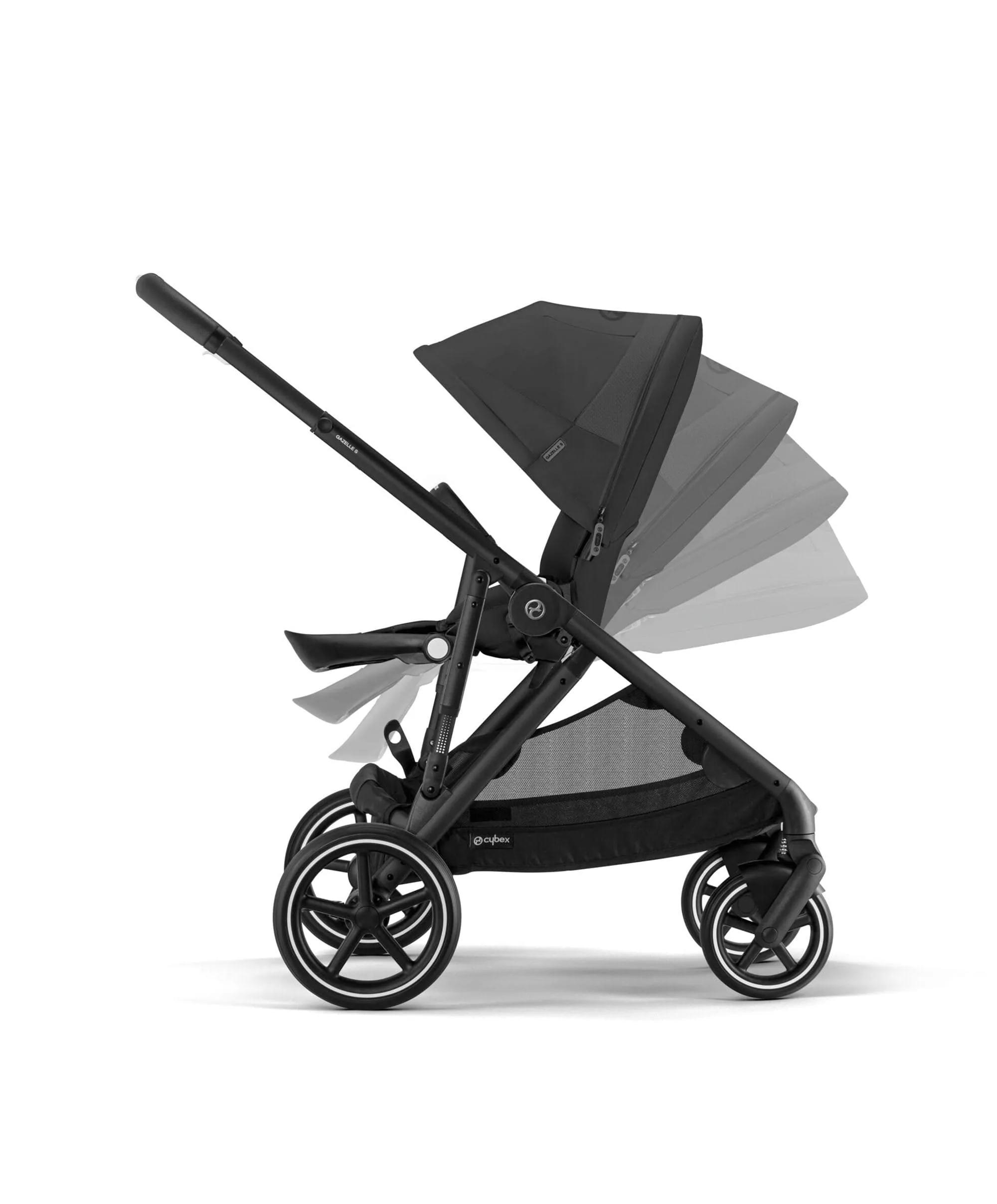 Cybex Gazelle S Pushchair - Moon Black