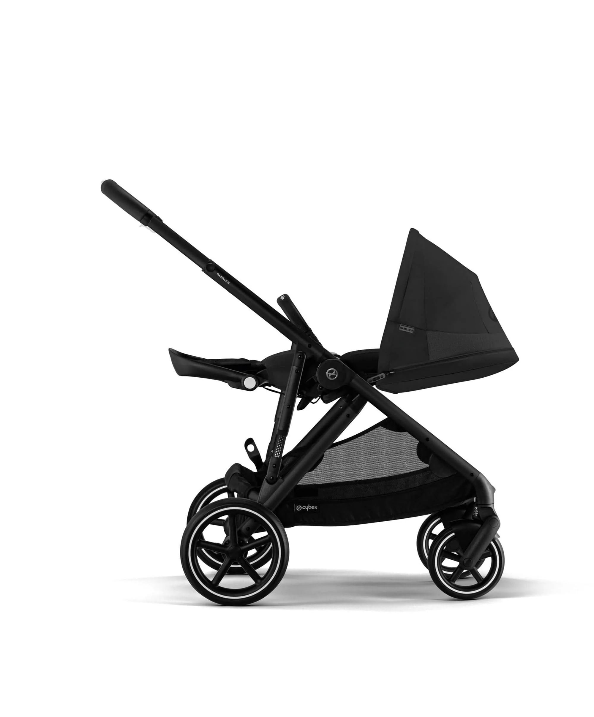 Cybex Gazelle S Pushchair - Moon Black