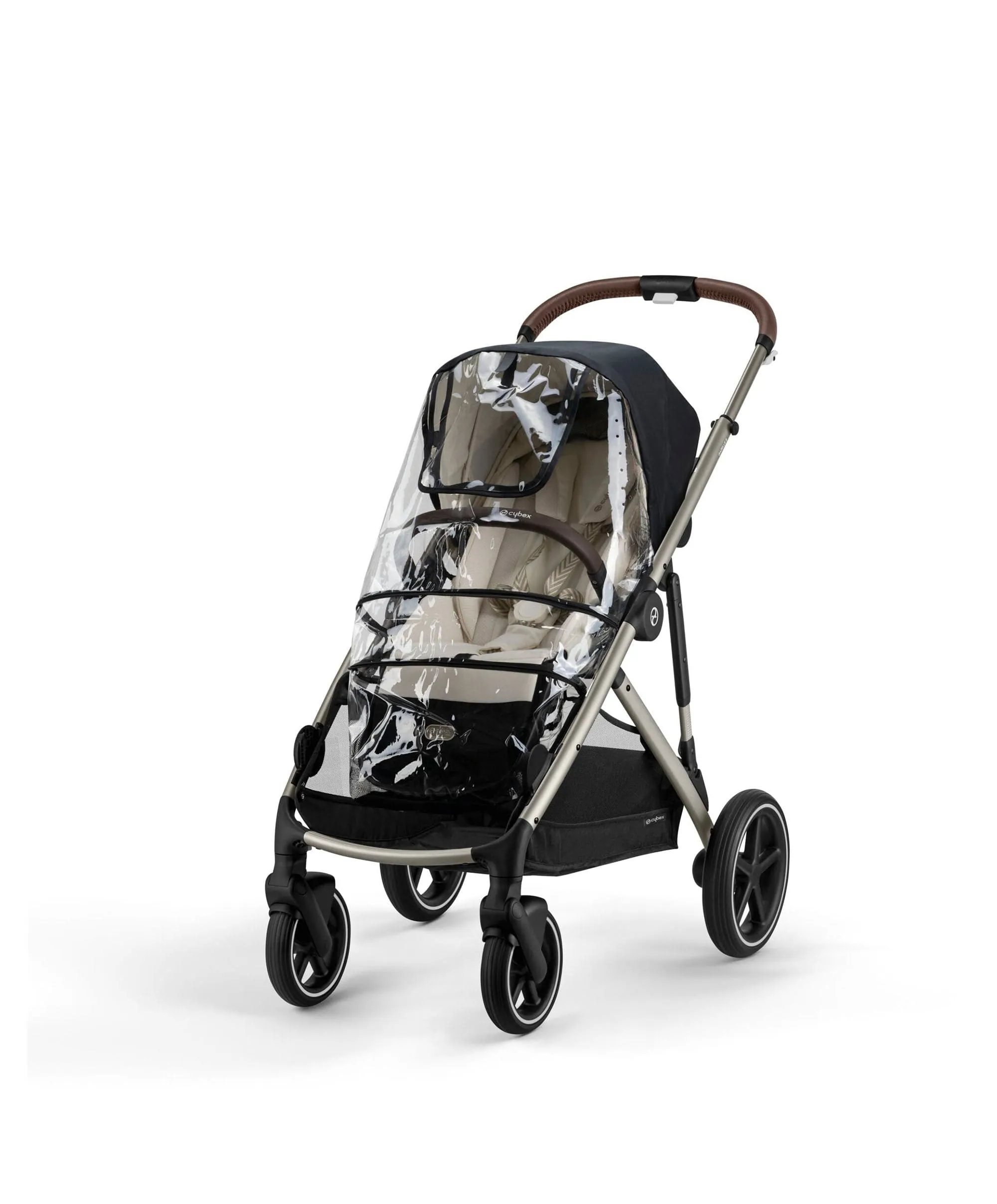 Cybex Gazelle S Pushchair - Moon Black