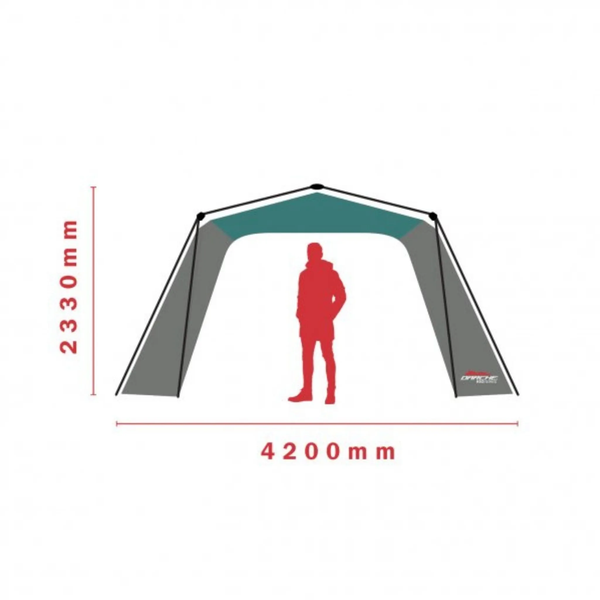 Darche Kozi Compact Shelter