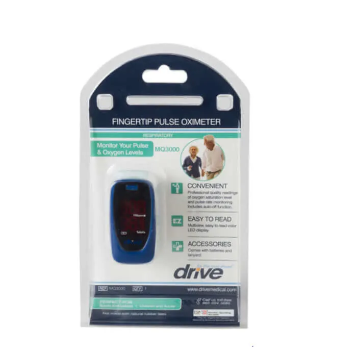 Drive Fingertip Pulse Oximeter