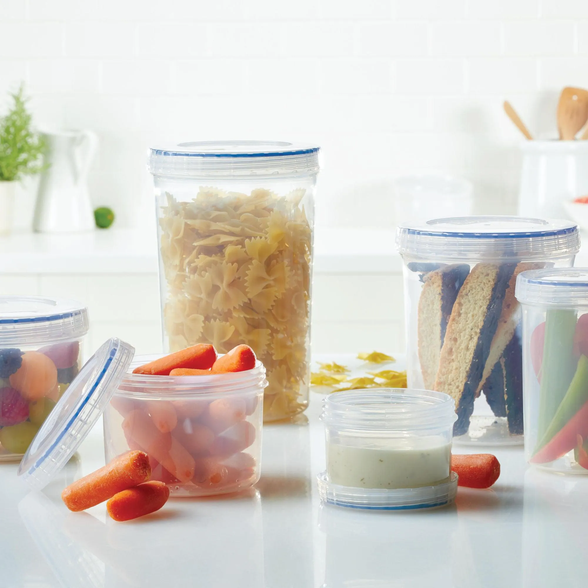 Easy Essentials Twist 12-Piece Container Set