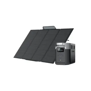 EcoFlow DELTA Max 2000   400W Solar Panel