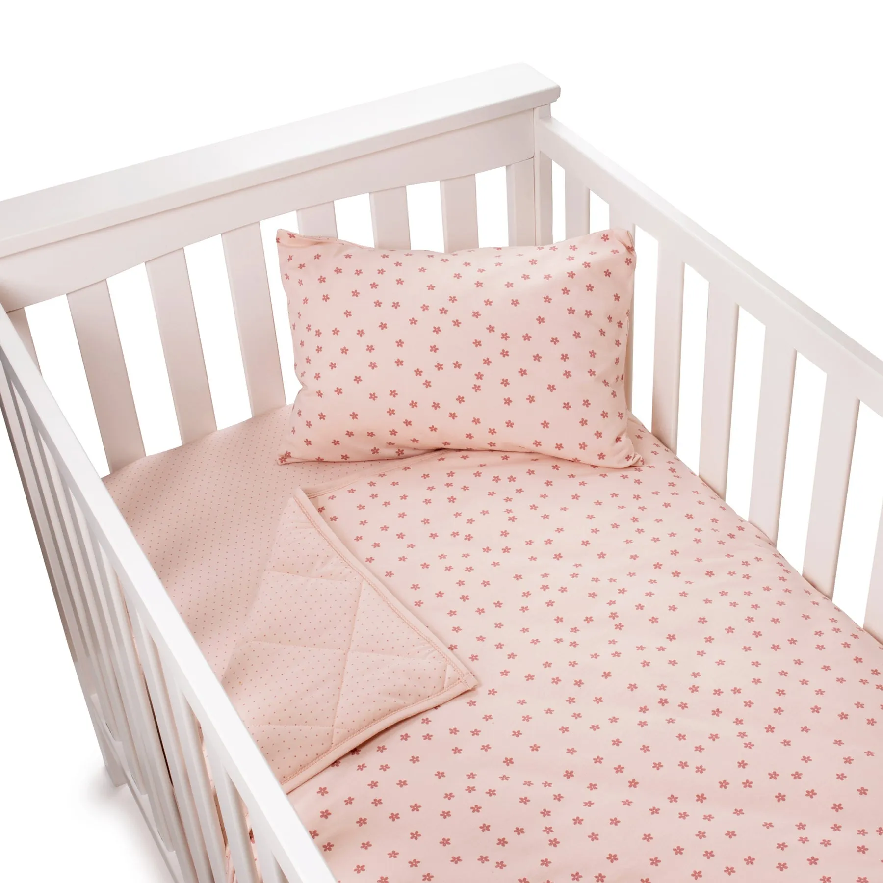 Ely's & Co. 4 Piece Baby Crib Set