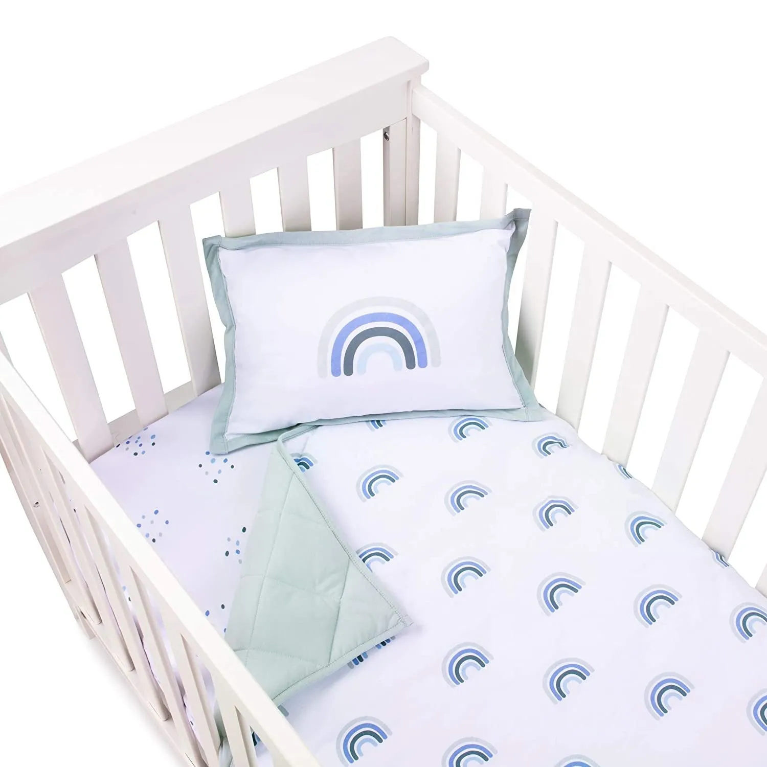 Ely's & Co. 4 Piece Baby Crib Set