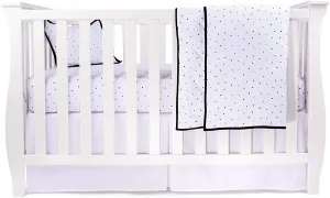 Ely's & Co. 4 Piece Baby Crib Set