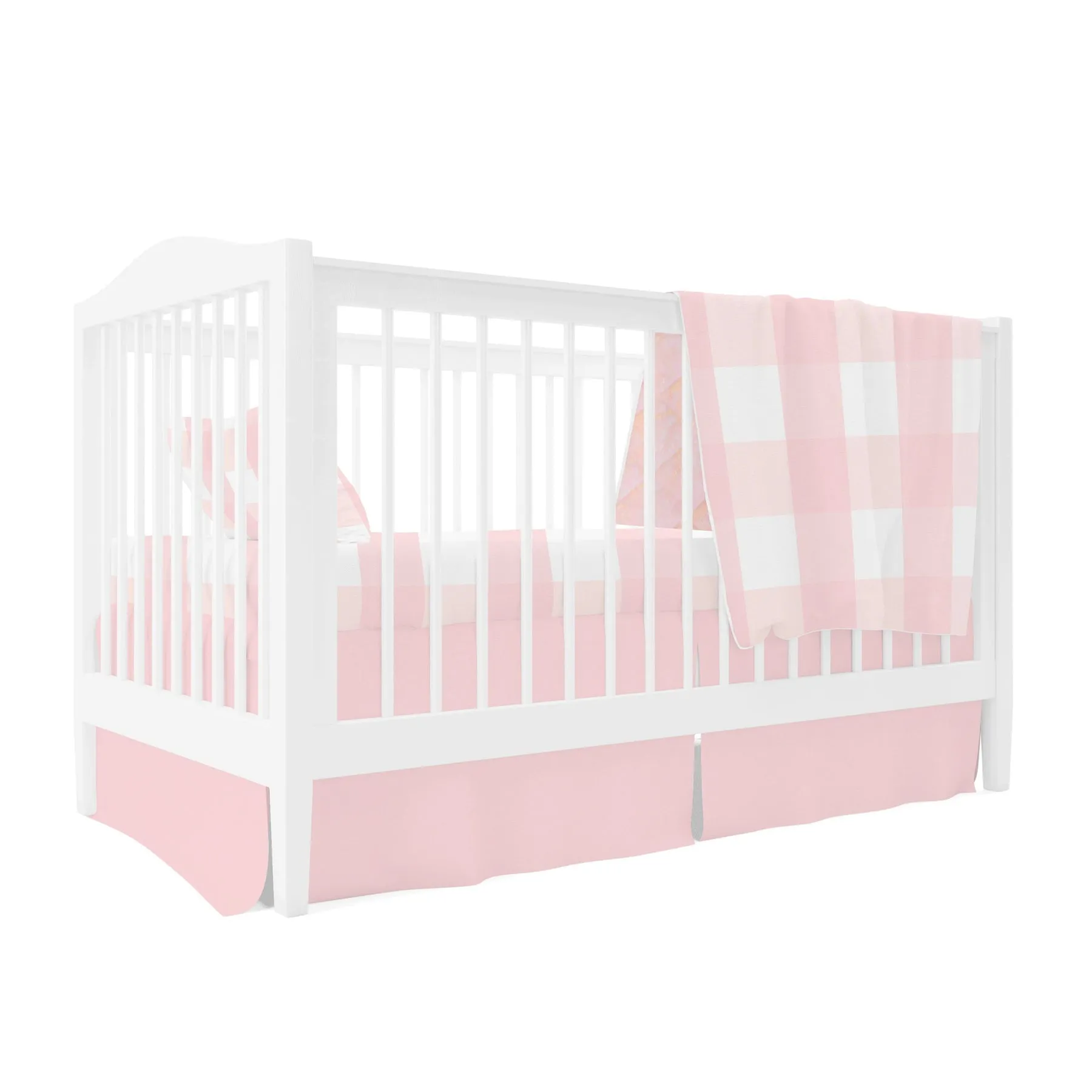 Ely's & Co. 4 Piece Baby Crib Set