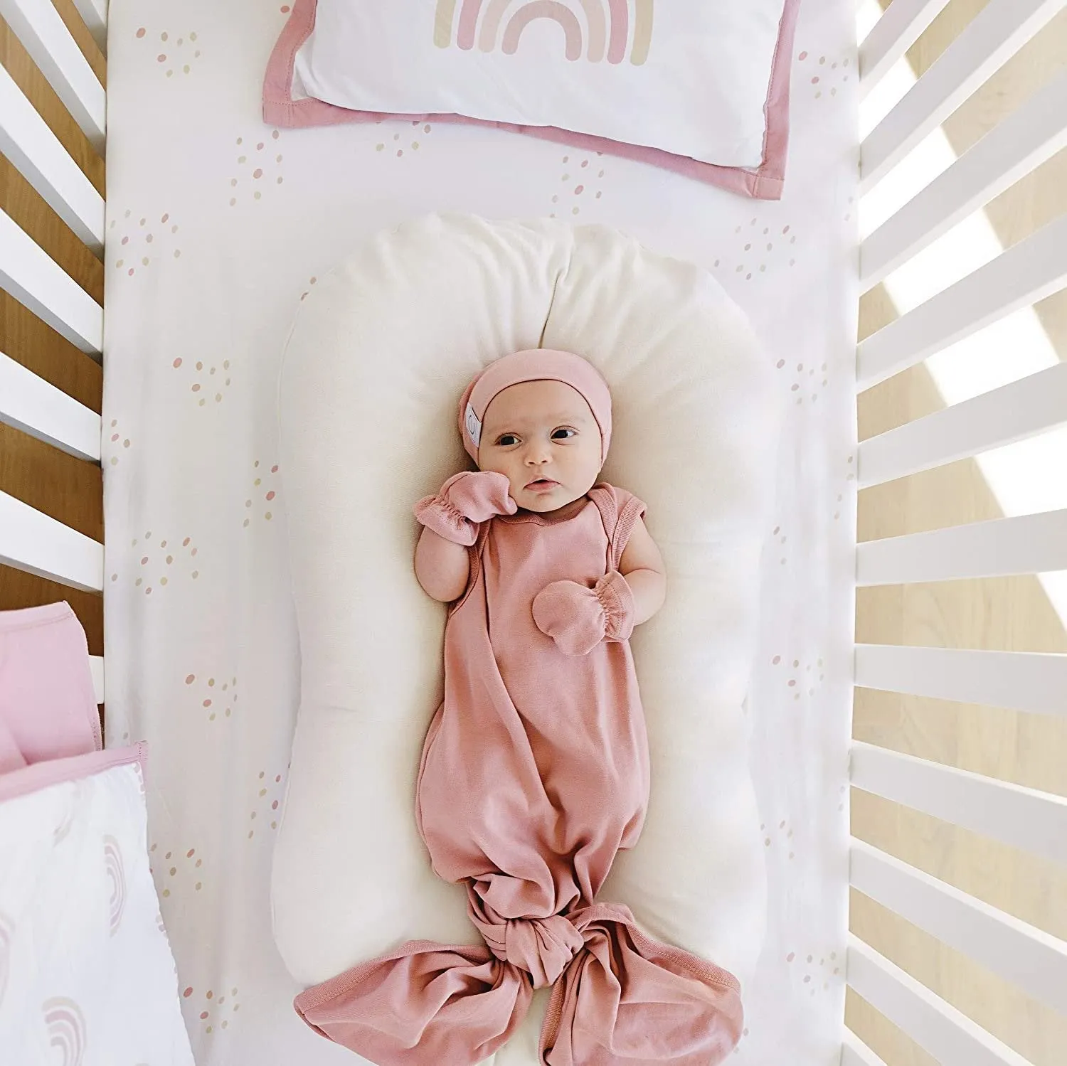 Ely's & Co. 4 Piece Baby Crib Set