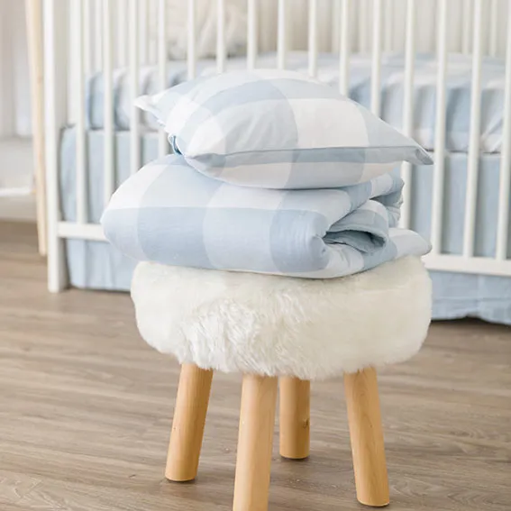 Ely's & Co. 4 Piece Baby Crib Set