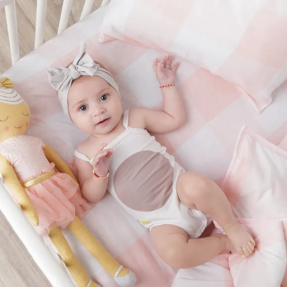 Ely's & Co. 4 Piece Baby Crib Set