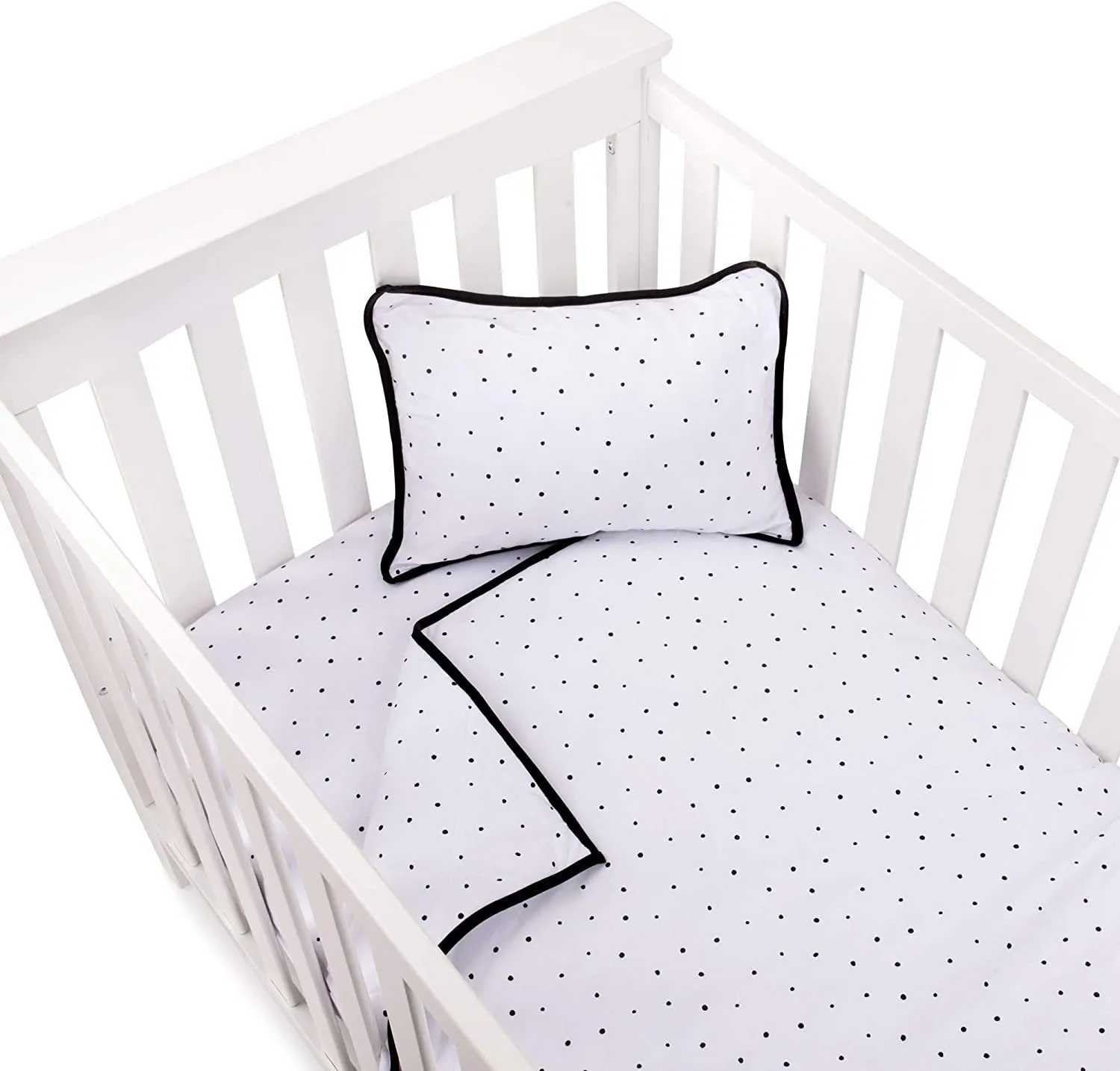 Ely's & Co. 4 Piece Baby Crib Set