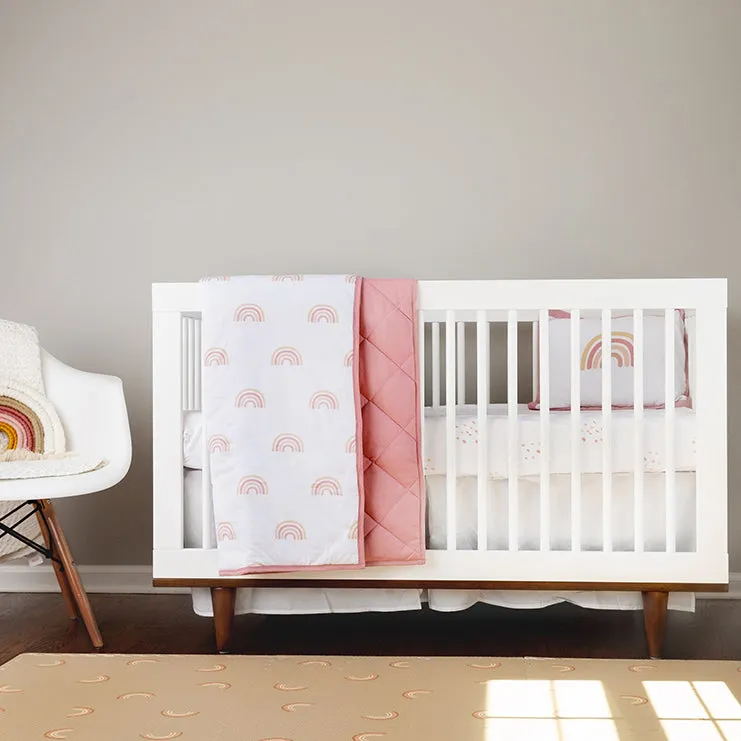 Ely's & Co. 4 Piece Baby Crib Set