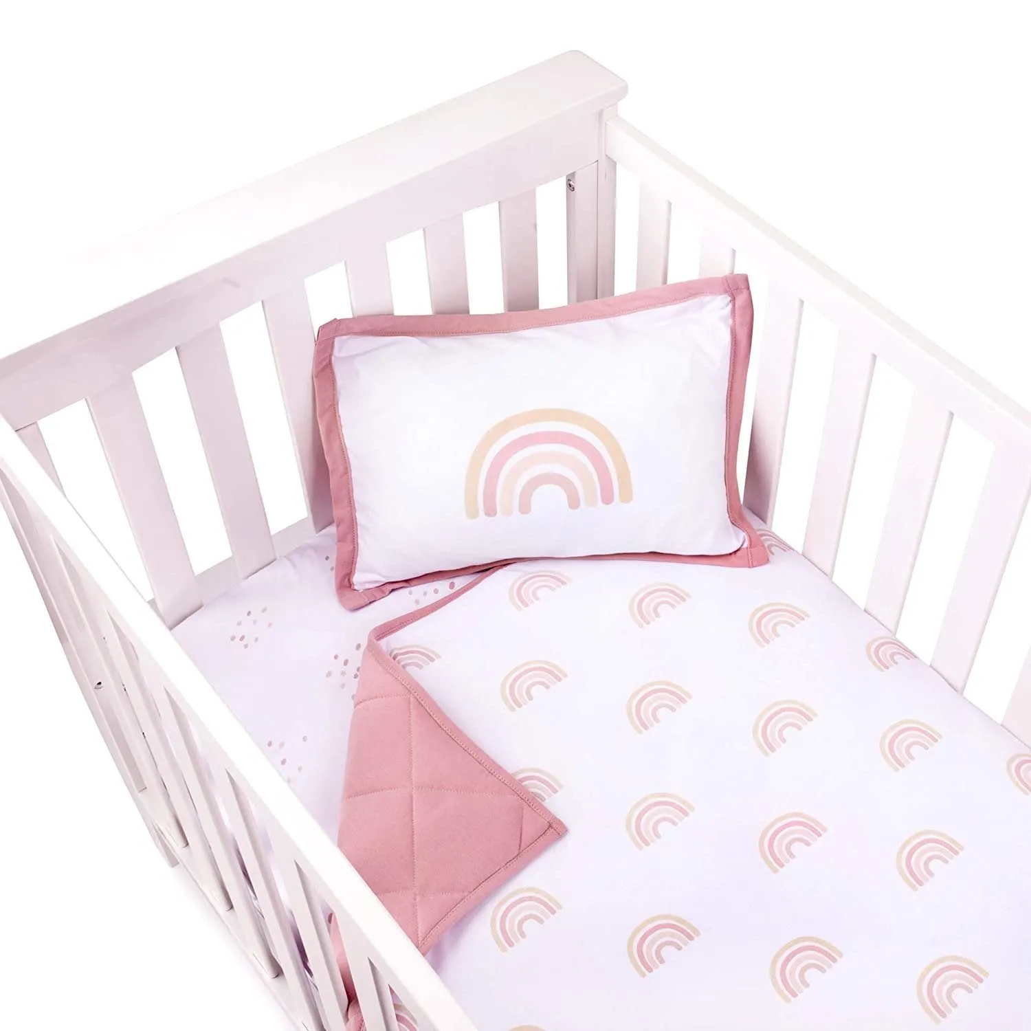 Ely's & Co. 4 Piece Baby Crib Set