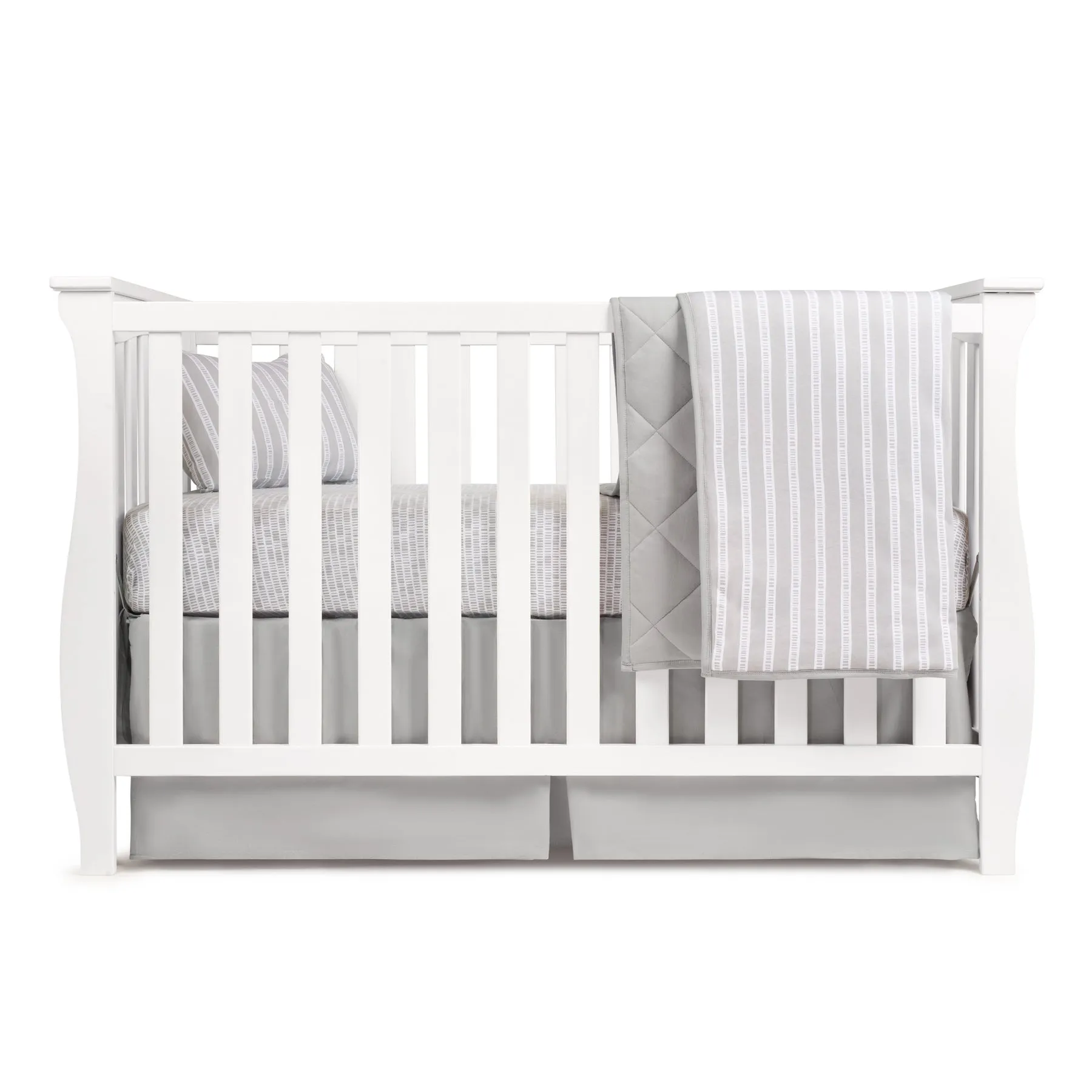 Ely's & Co. 4 Piece Baby Crib Set