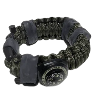 Escape and Evasion Paracord Bracelet