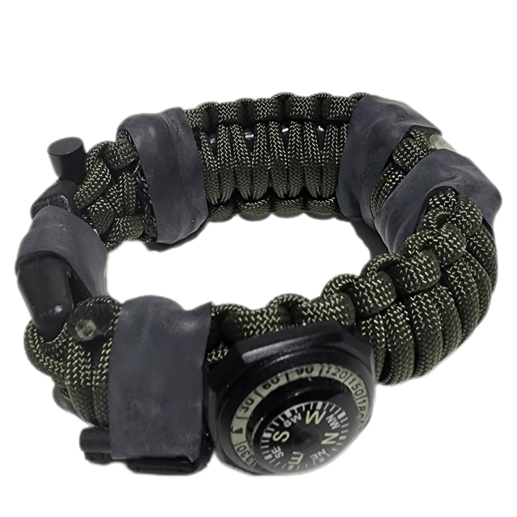 Escape and Evasion Paracord Bracelet