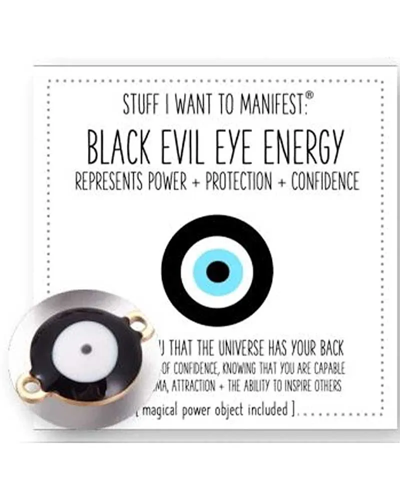 Evil Eye Protection Token   Card