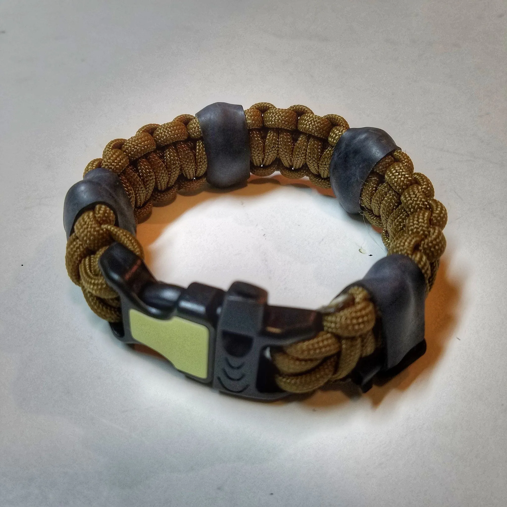 Expeditious Band - Quick Deploy SERE, Hunting, and EDC Survival Bracelet.