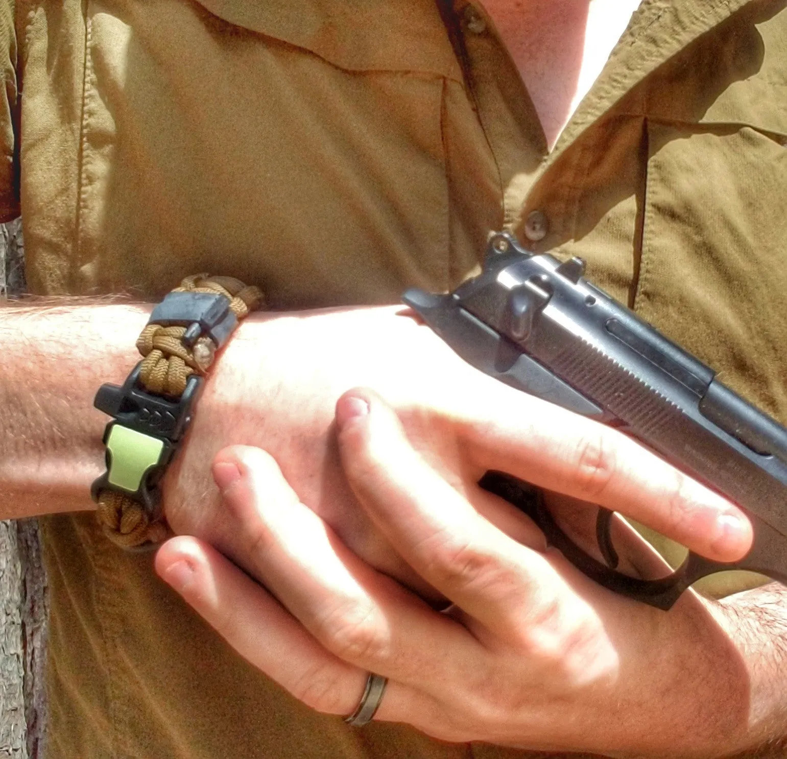 Expeditious Band - Quick Deploy SERE, Hunting, and EDC Survival Bracelet.