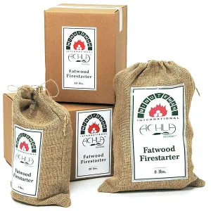 Fatwood Fire-starters | 10 lbs.