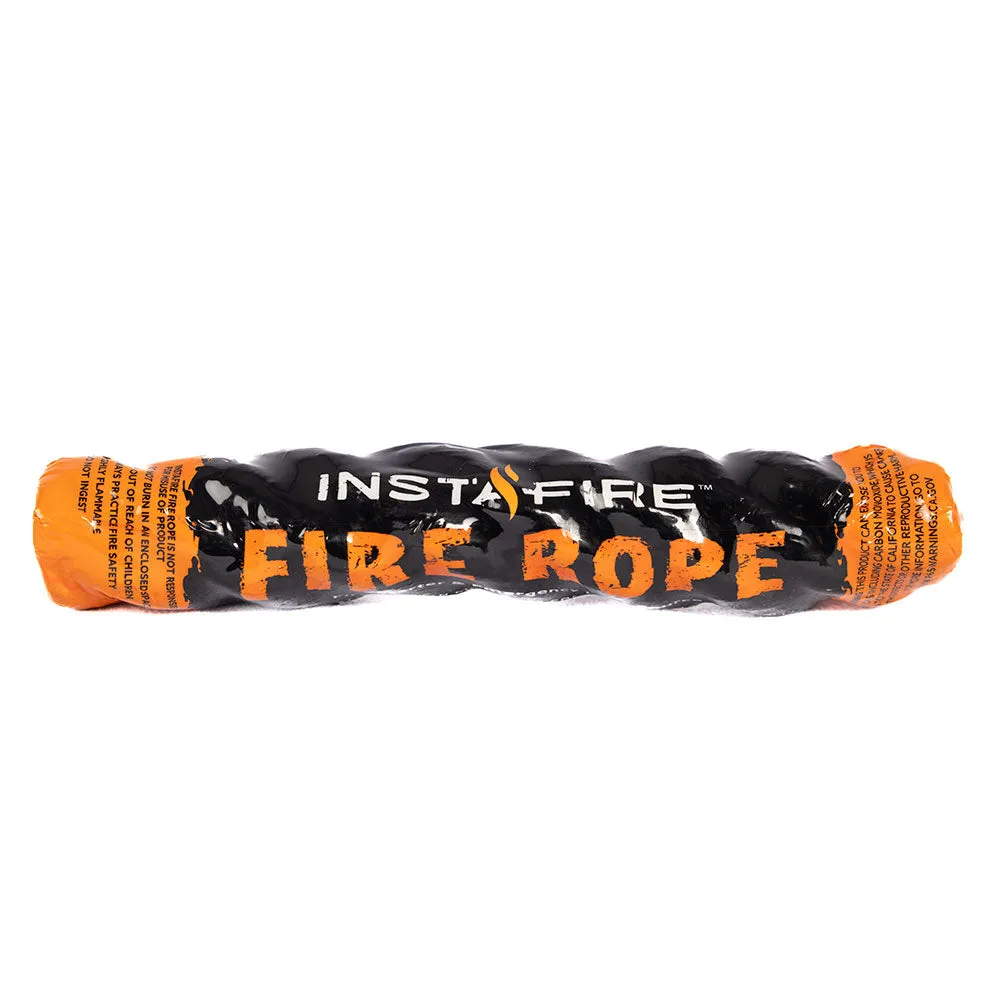 Fire Rope Fire Starter by InstaFire (6-pack)