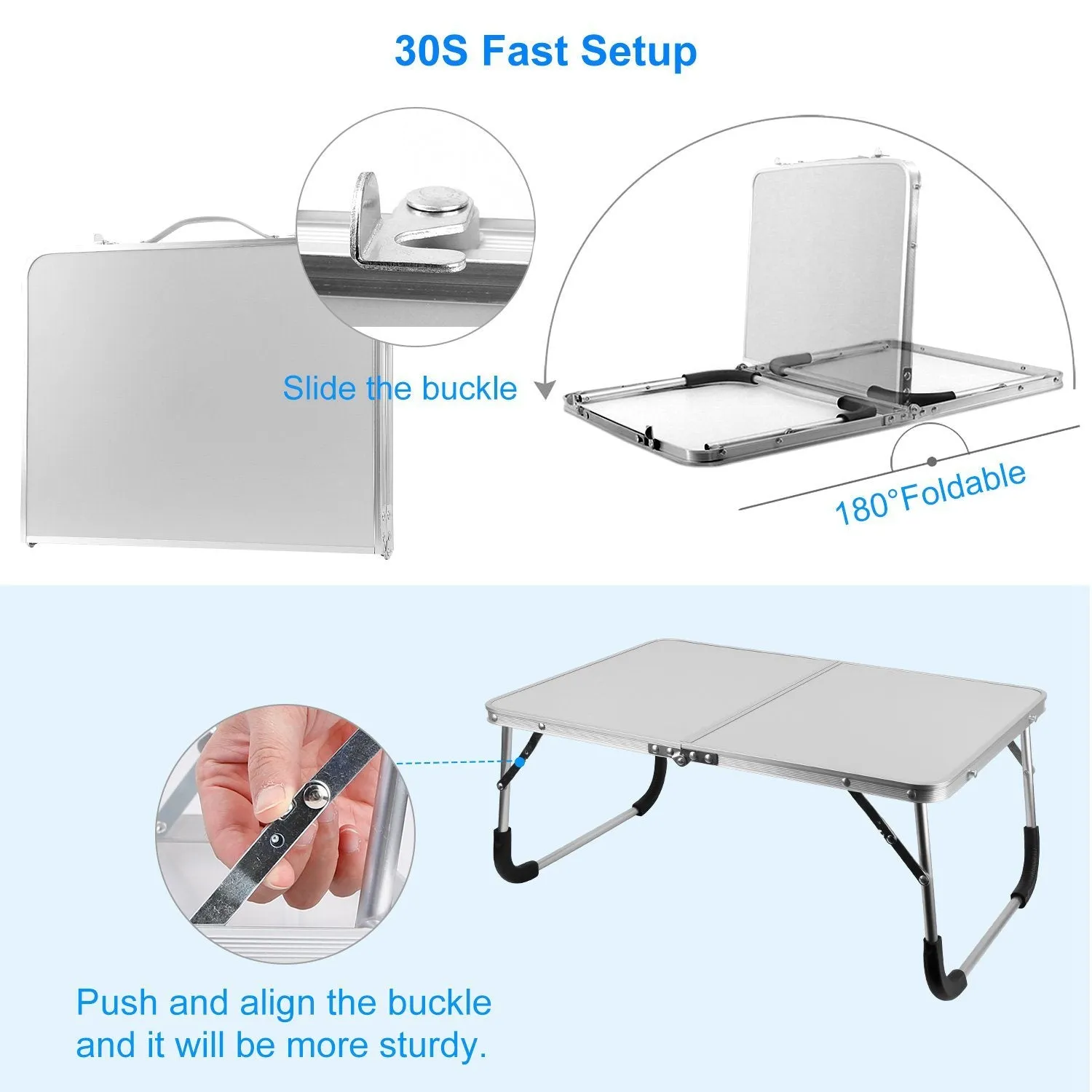 Foldable Laptop Table