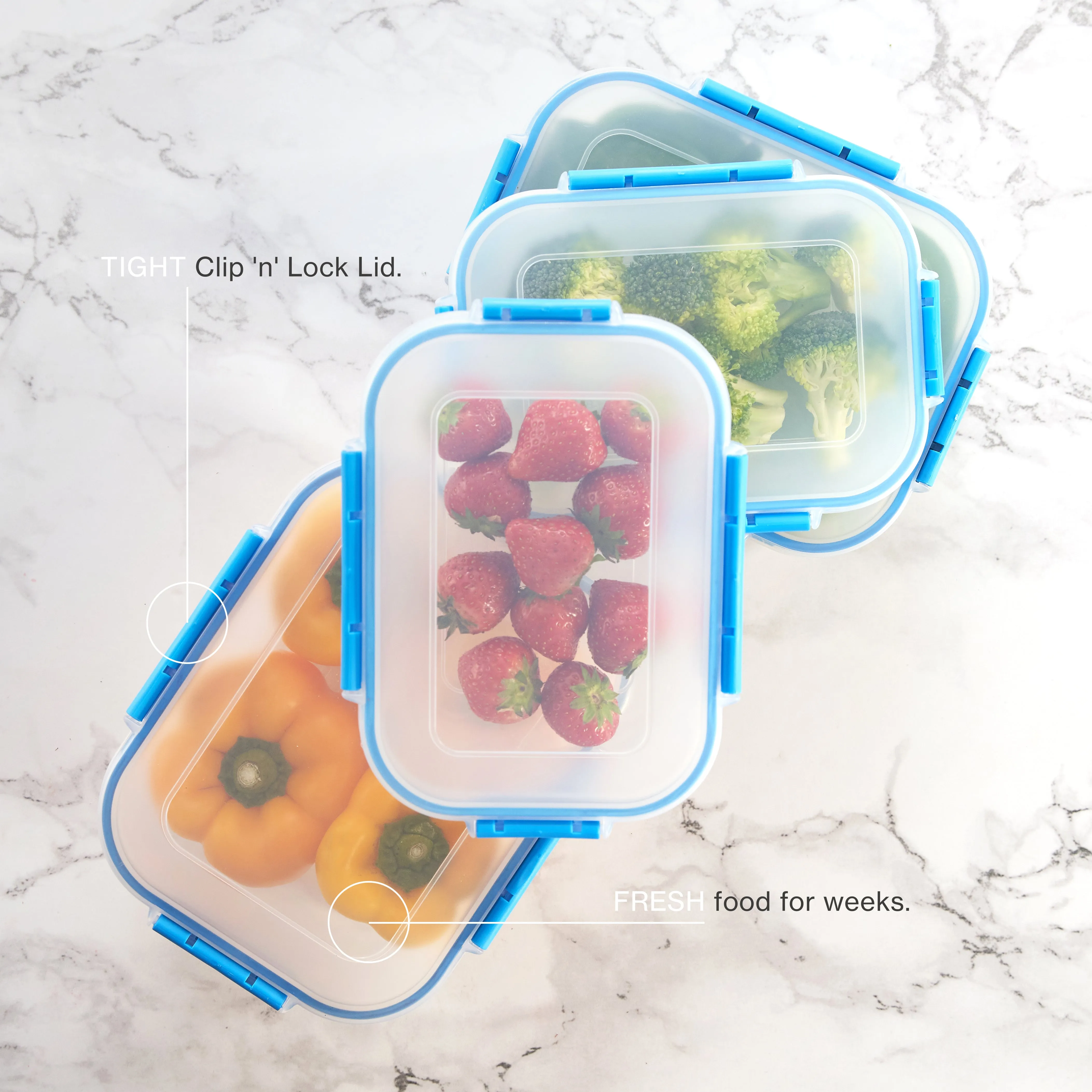 Fresco Food Container 0.6L