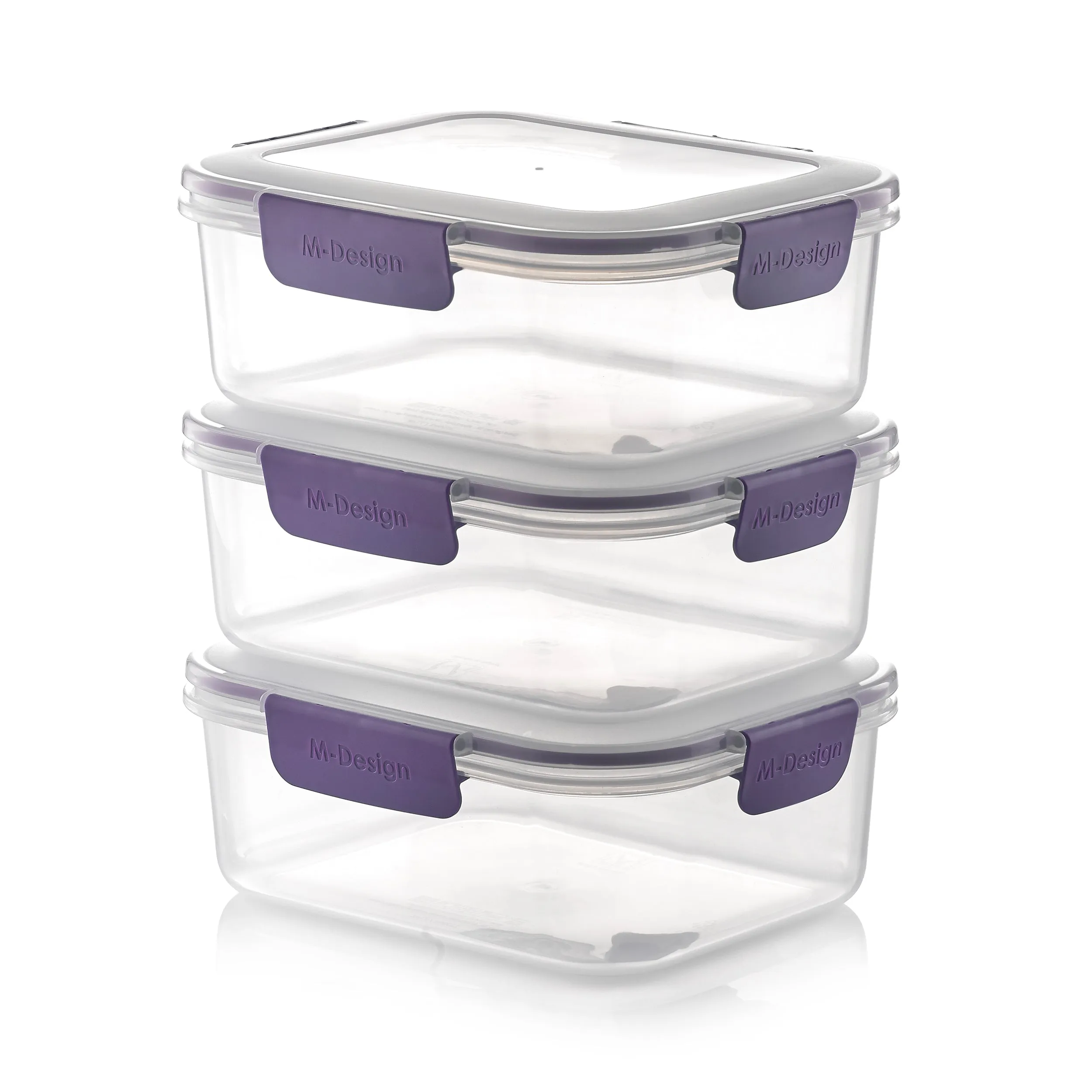 Fresco Food Container Set 2100ml