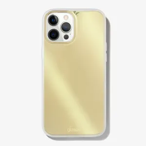 Gold Chrome iPhone Case