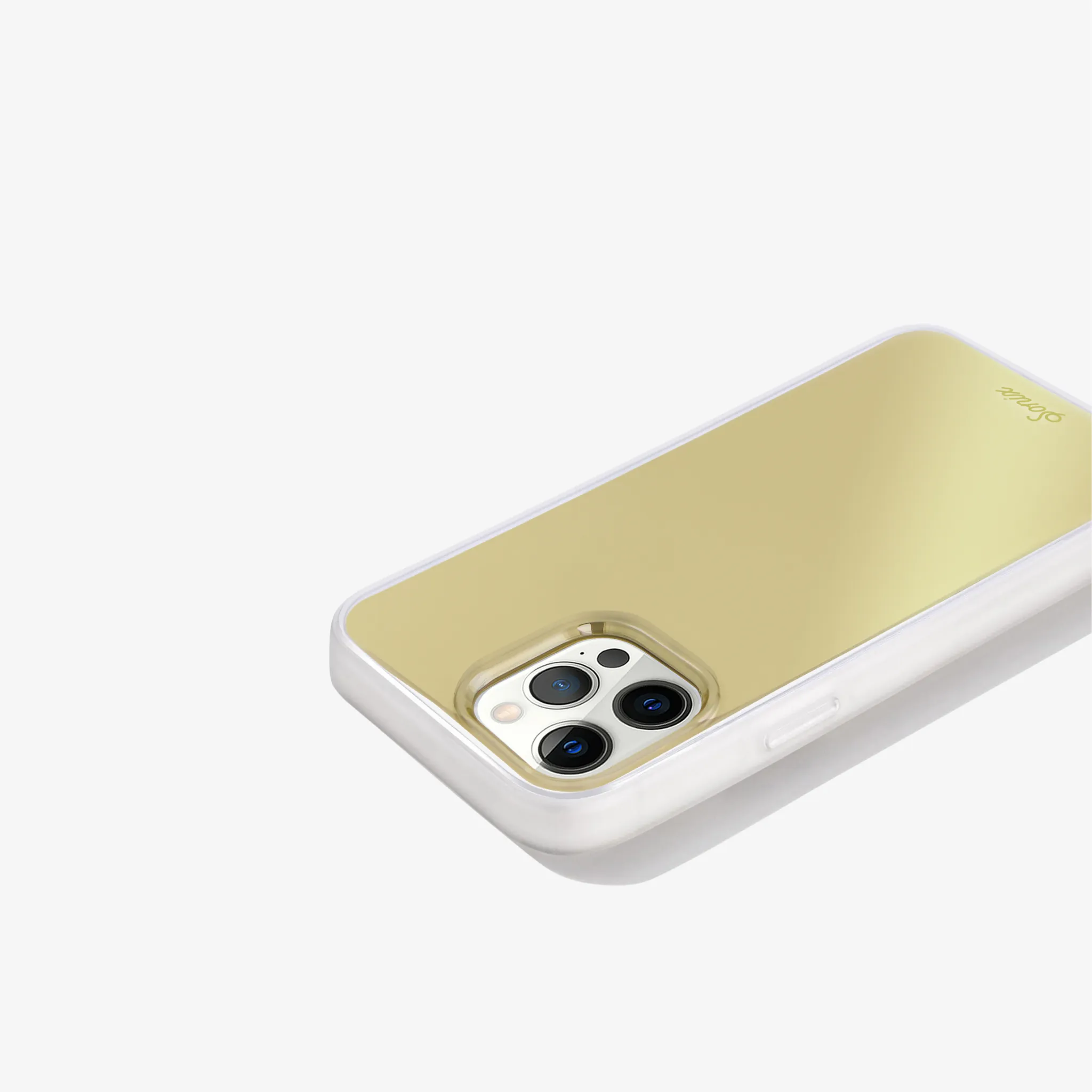 Gold Chrome iPhone Case