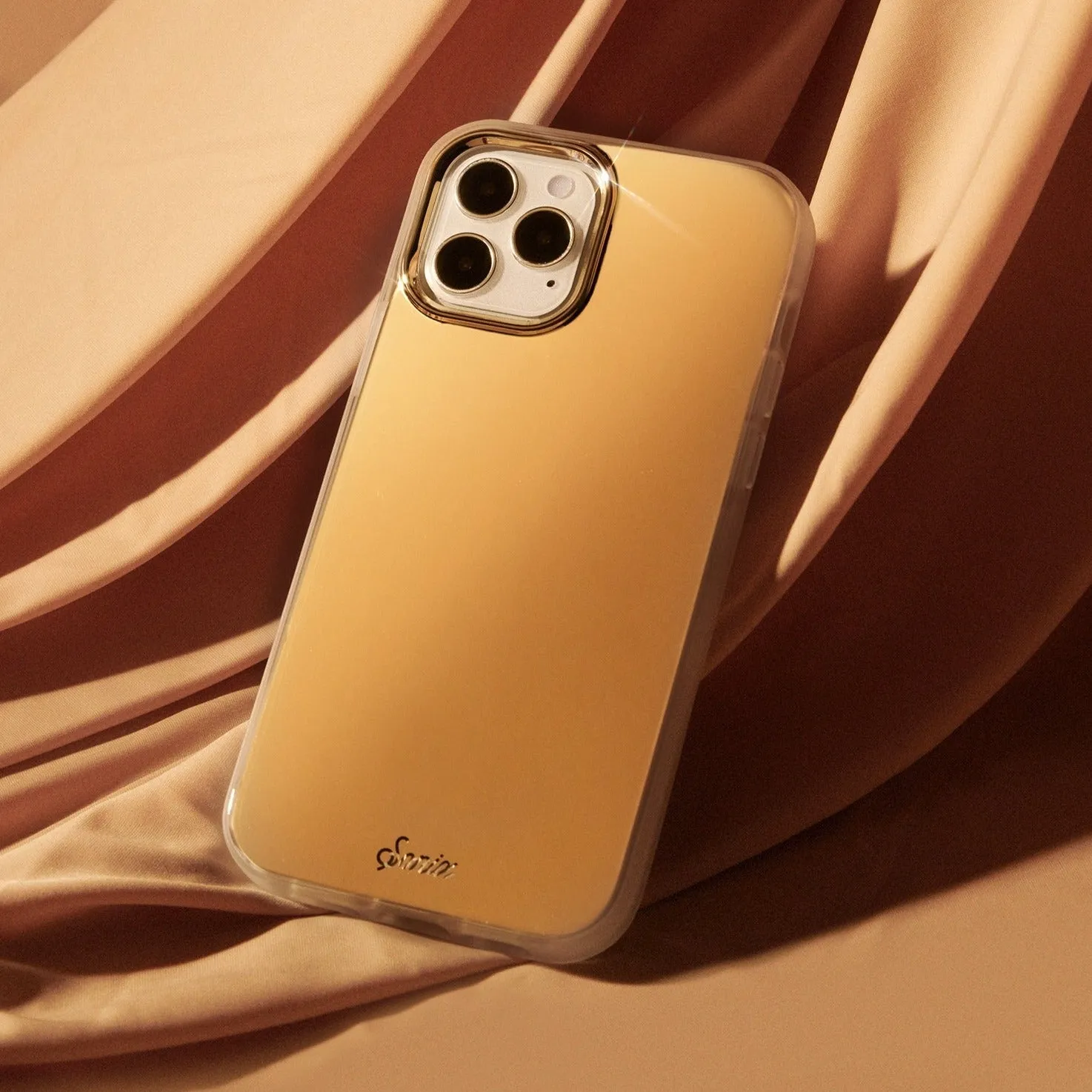 Gold Chrome iPhone Case