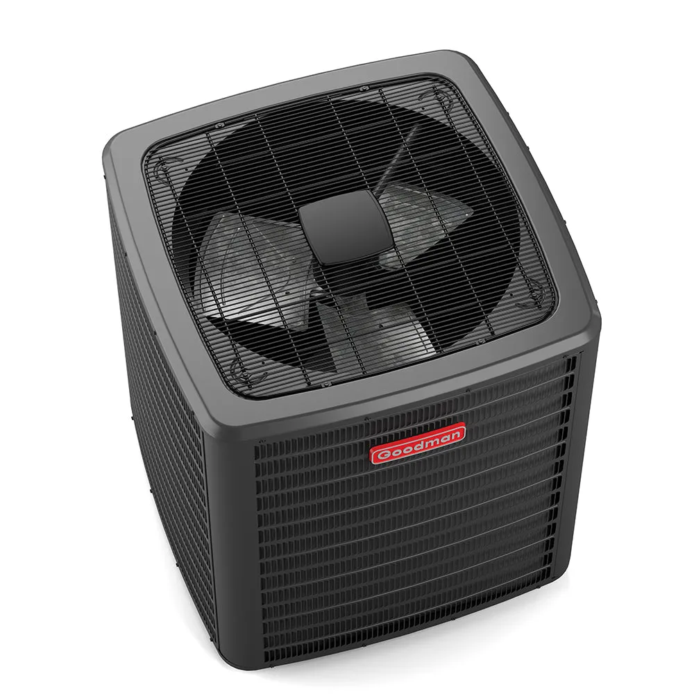 Goodman 1.5 Ton 14.3 SEER2 Multi-Family Series R-32 Air Conditioner Condenser (Scroll Compressor) - GLXS4MA1810