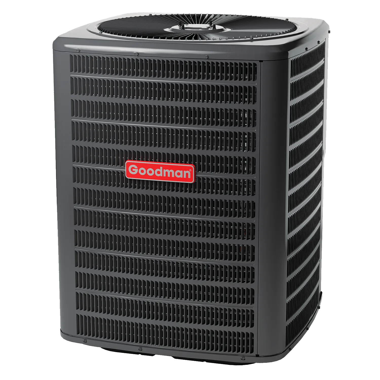 Goodman 1.5 Ton 14.3 SEER2 Multi-Family Series R-32 Air Conditioner Condenser (Scroll Compressor) - GLXS4MA1810