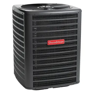 Goodman 1.5 Ton 14.3 SEER2 Multi-Family Series R-32 Air Conditioner Condenser (Scroll Compressor) - GLXS4MA1810