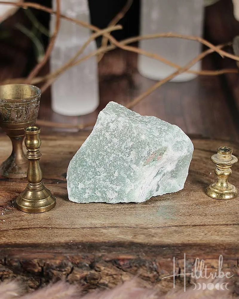 Green Quartz Mineral Specimen