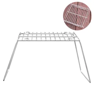 Grill Stainless Steel Picnic Barbecue Stove Rack