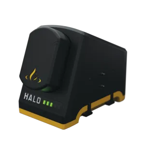 Halo Rechargeable Lithium-ion Battery Pack with Charging Dock-HS-2001