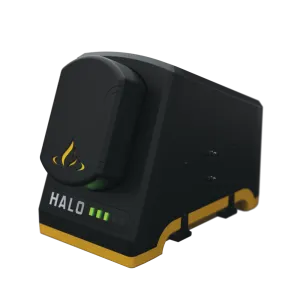 Halo - Rechargeable Lithium-ion Battery Pack with Charging Dock